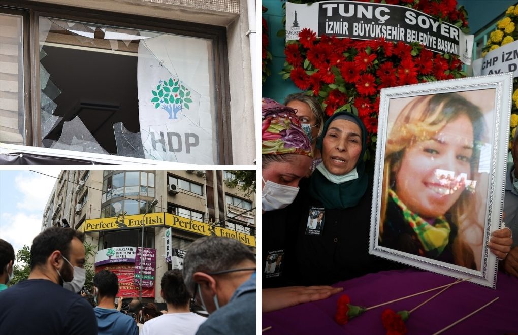 Erdoğan ‘condemns’ the attack on HDP two days later