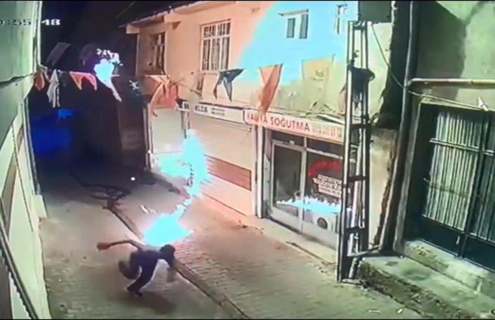 AKP’s district office in Diyarbakır turns out to be attacked by party executive’s nephew