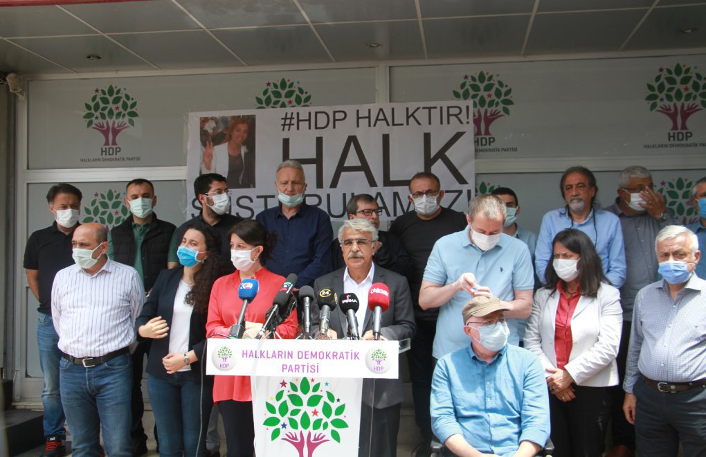 Sancar: İddianameyi MHP hazırladı, son şekli Saray verdi