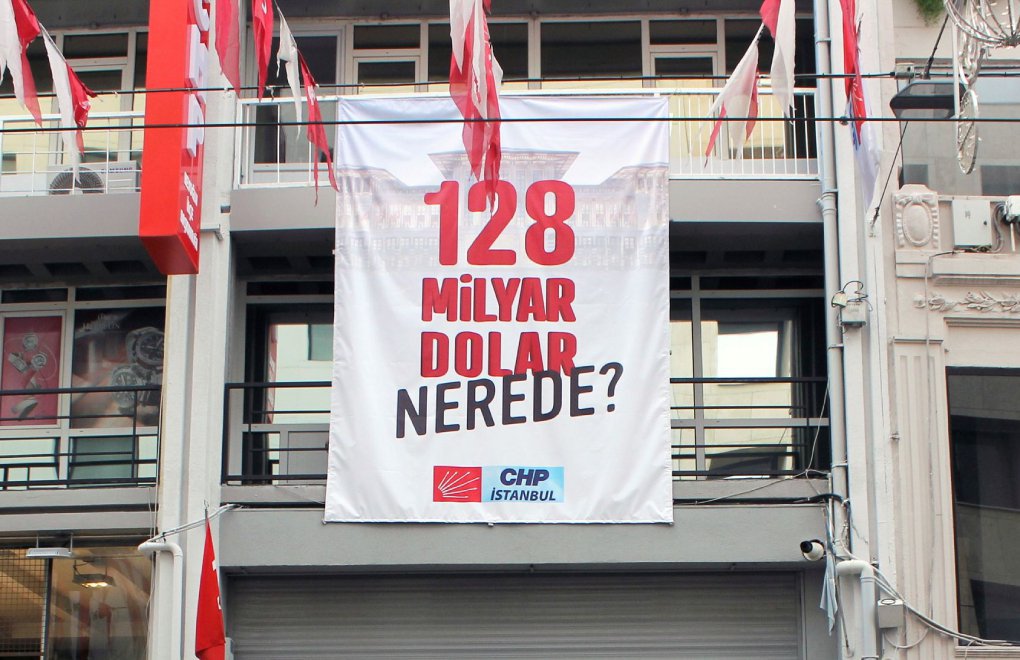 '128 milyar dolar nerede?' sorusuna 'Erdoğan'a hakaret' soruşturması