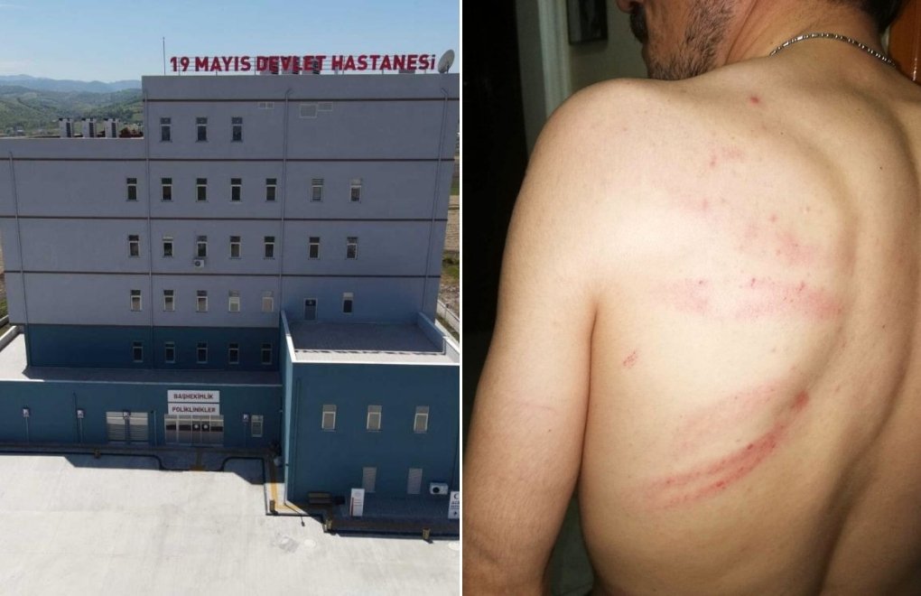 Attack on journalist who reported on deficiencies of a public hospital