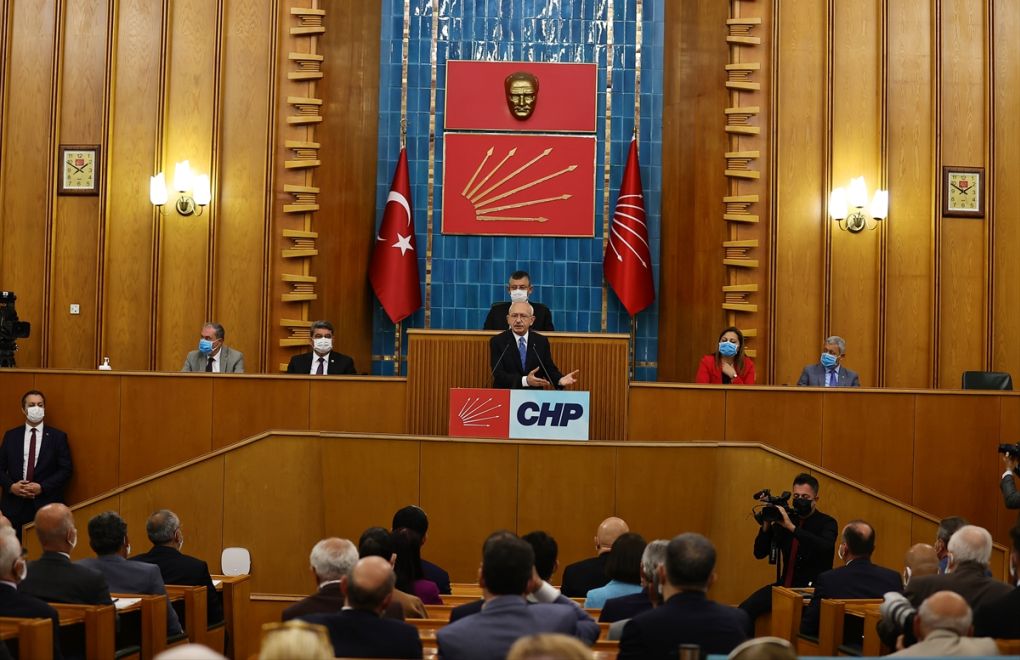 Kılıçdaroğlu: Erdoğan Türkiye için milli güvenlik sorunu