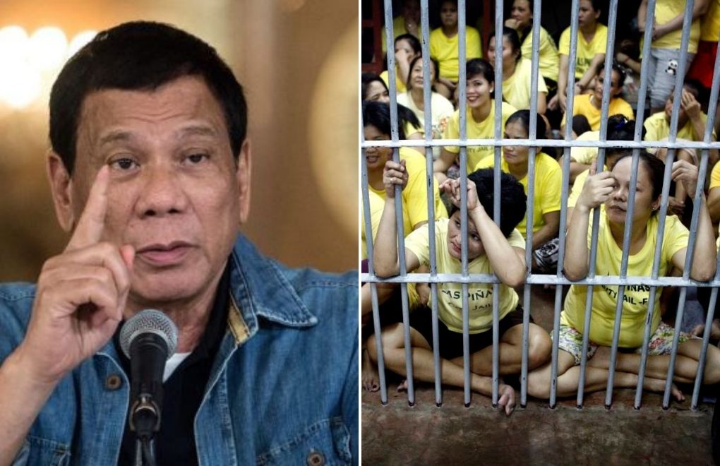 Duterte: Ya aşı, ya hapis 