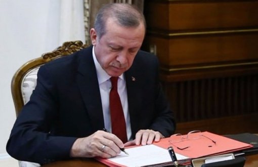 Constitutional Court annuls Erdoğan's 'personal decree'
