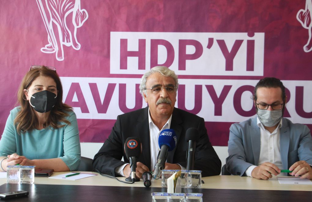 ‘Resolution process for Kurdish question cited as a reason for HDP closure case’
