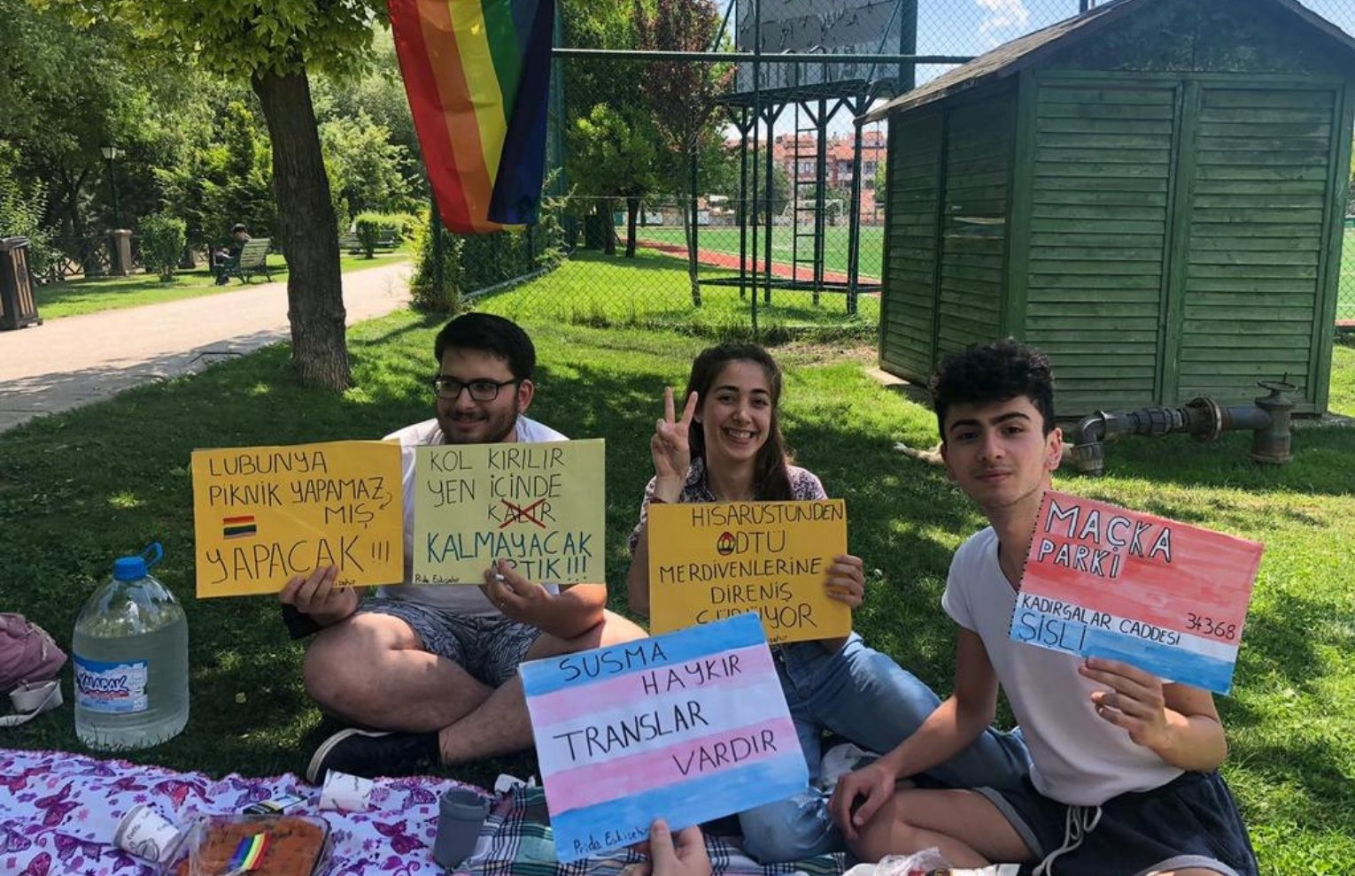 Eskişehir LGBTİ+ Onur Haftası başladı