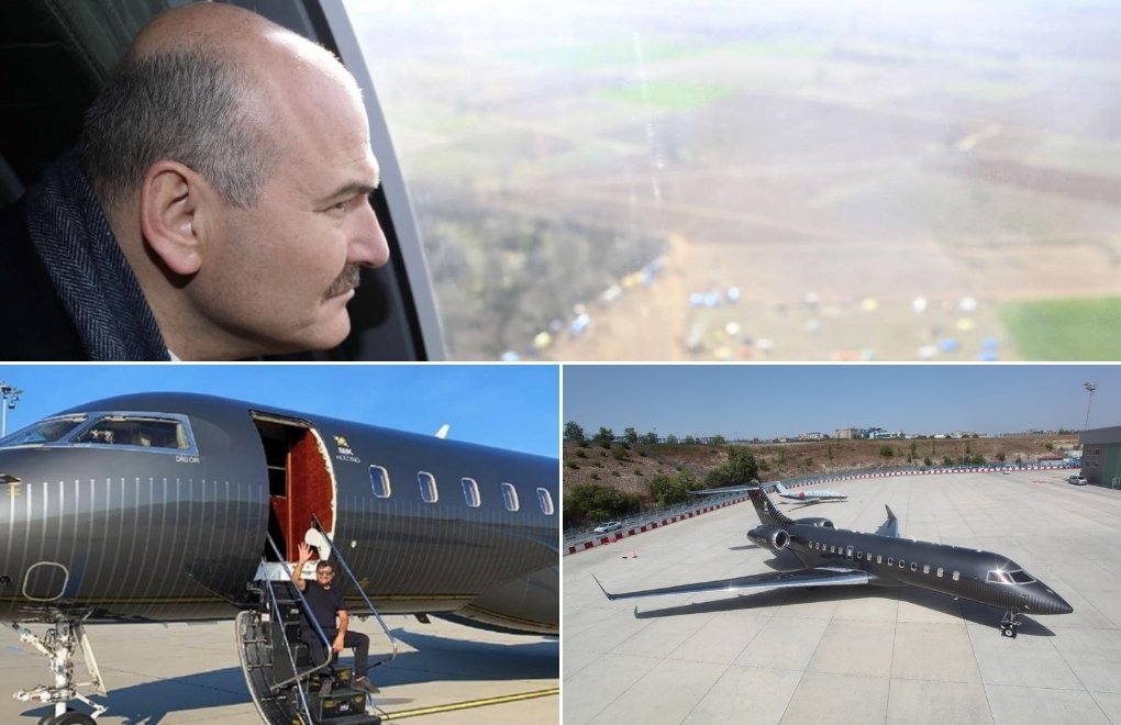 'Interior minister used Sezgin Baran Korkmaz's plane during election campaign'