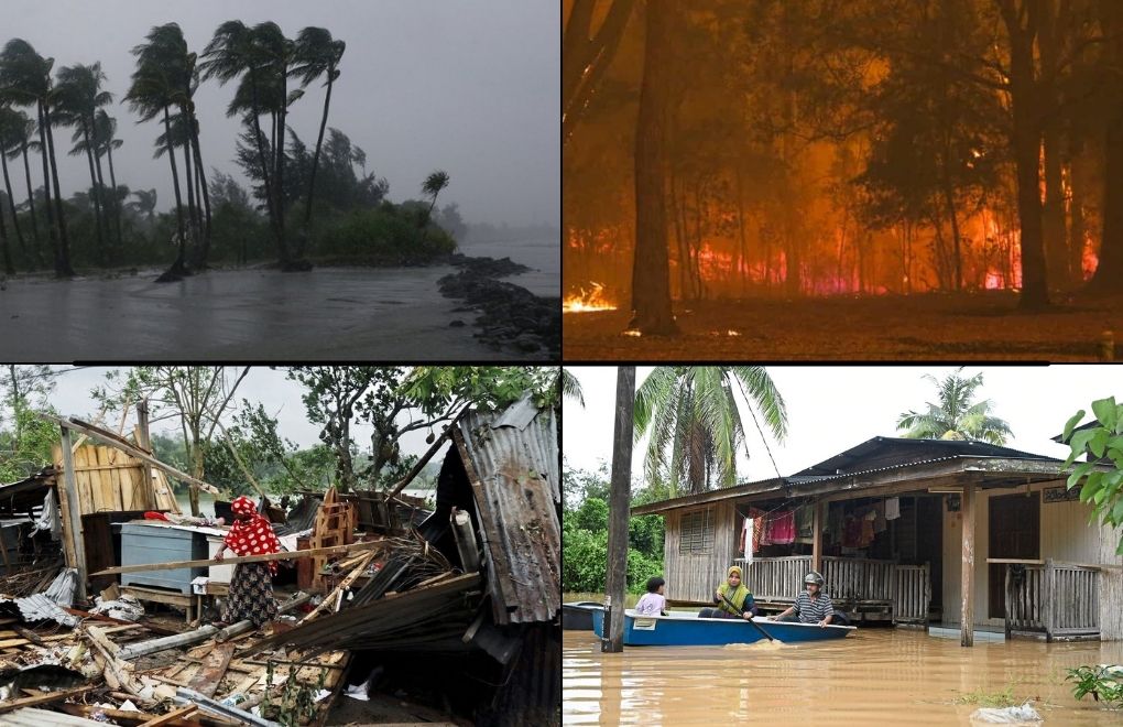 BM: 20 yılda iklim değişikliği kaynaklı afetler 4 milyar insanı etkiledi
