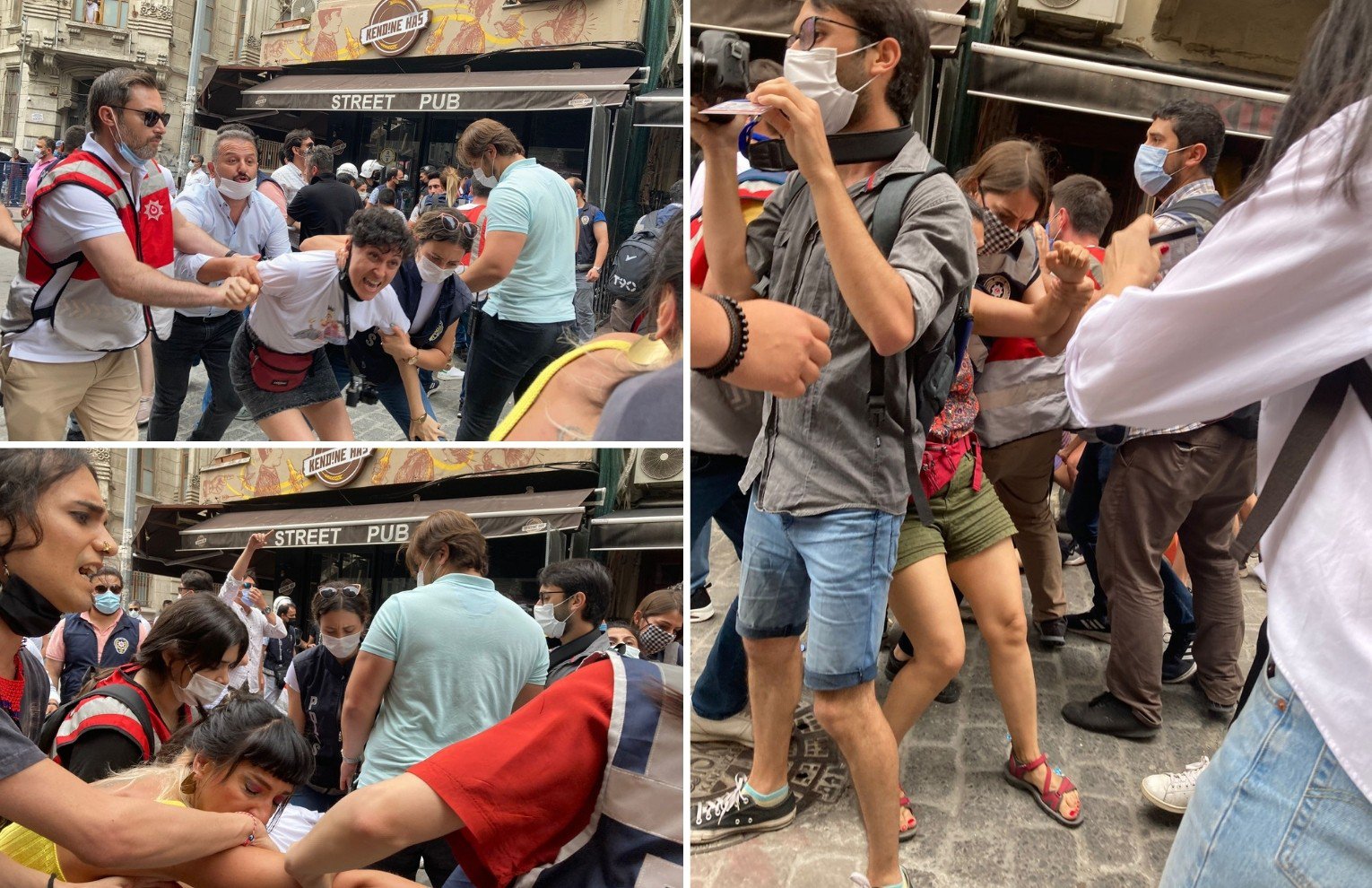 19th İstanbul Pride March: Police attack in Taksim, several people detained