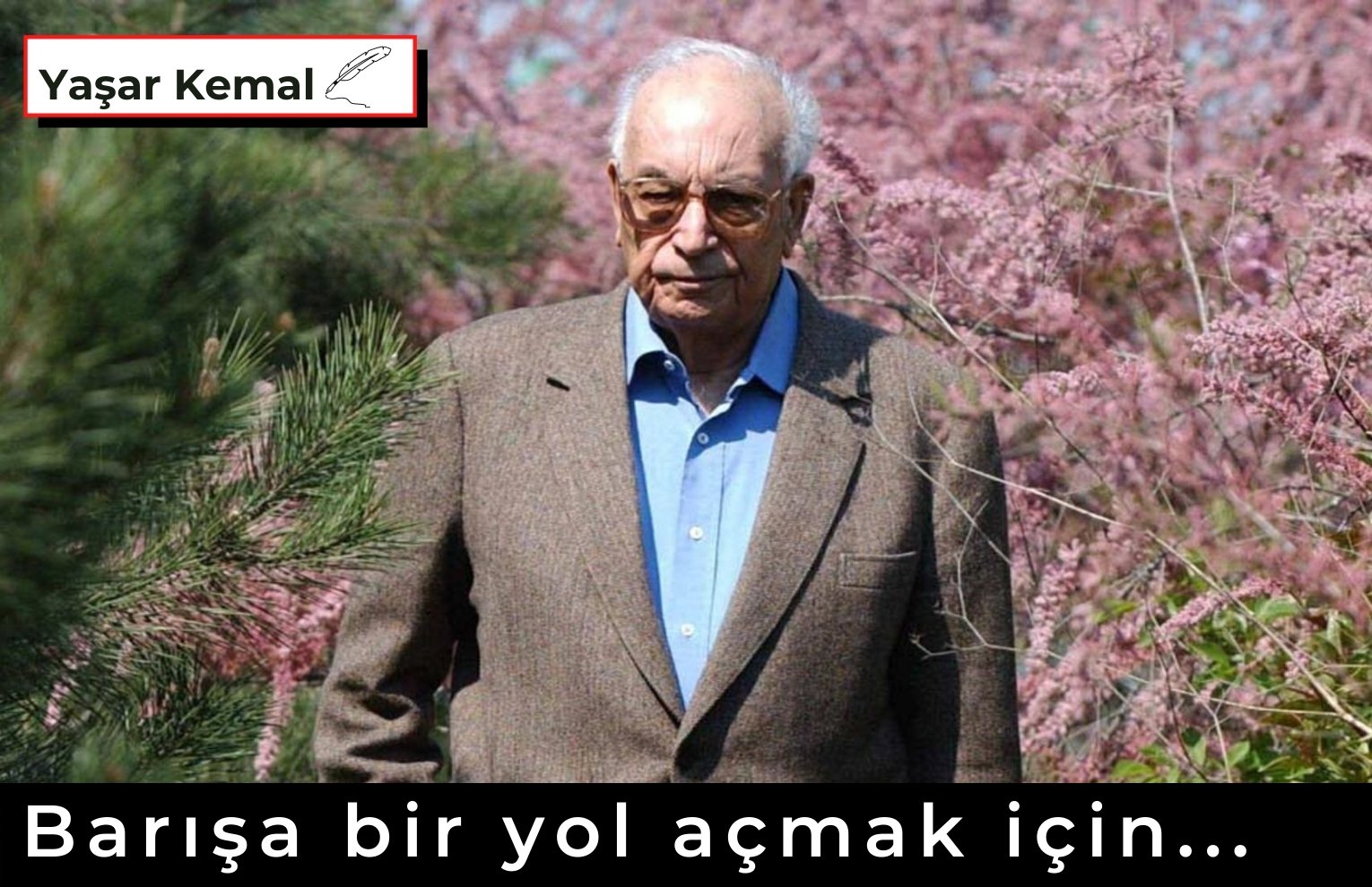 Yaşar Kemal'in barış mesajı
