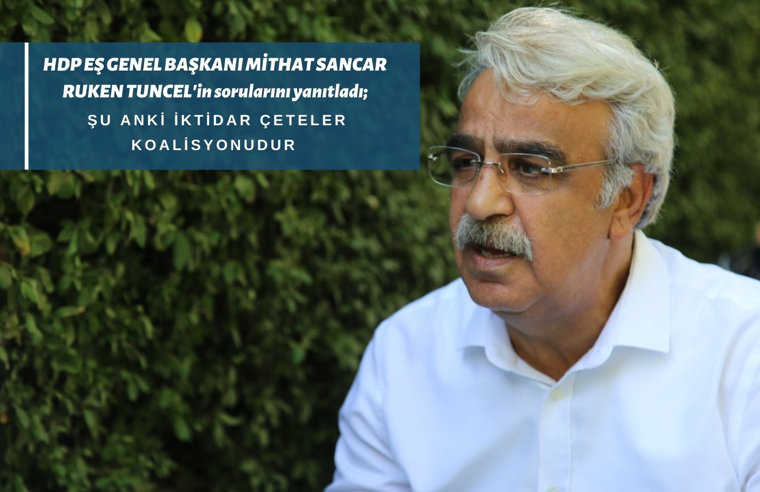 "AKP ile uzlaşma anlamına gelecek bir girişimde olmayız"