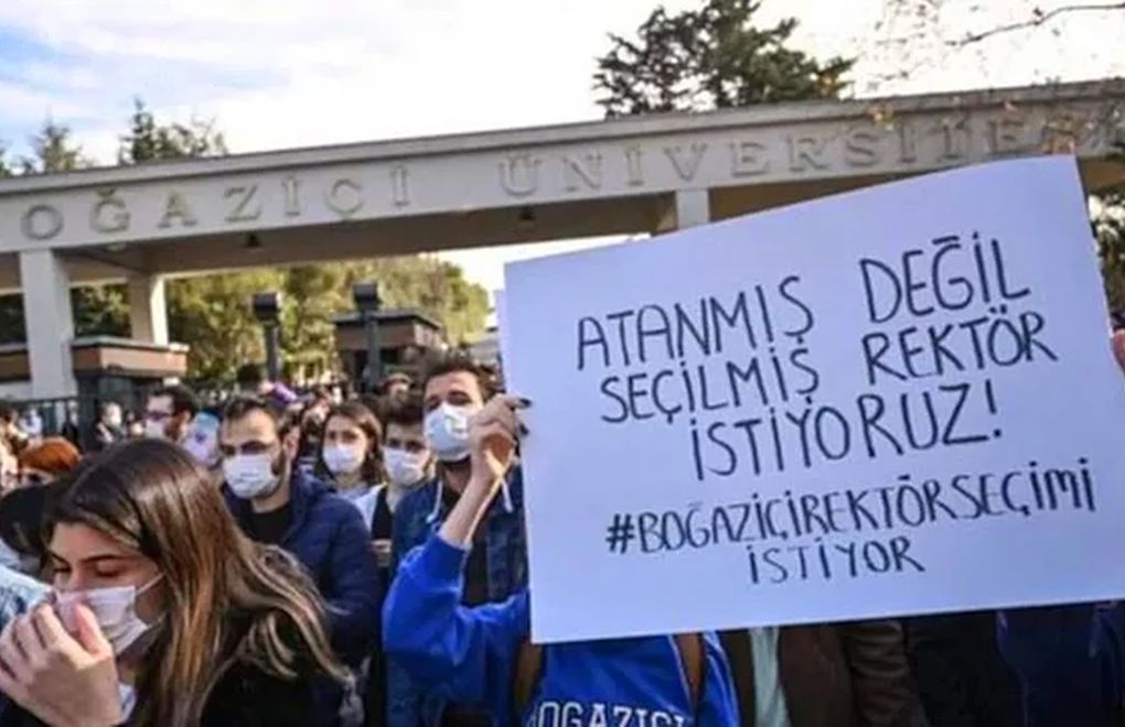Boğaziçi University: Stay of execution for termination of scholarships