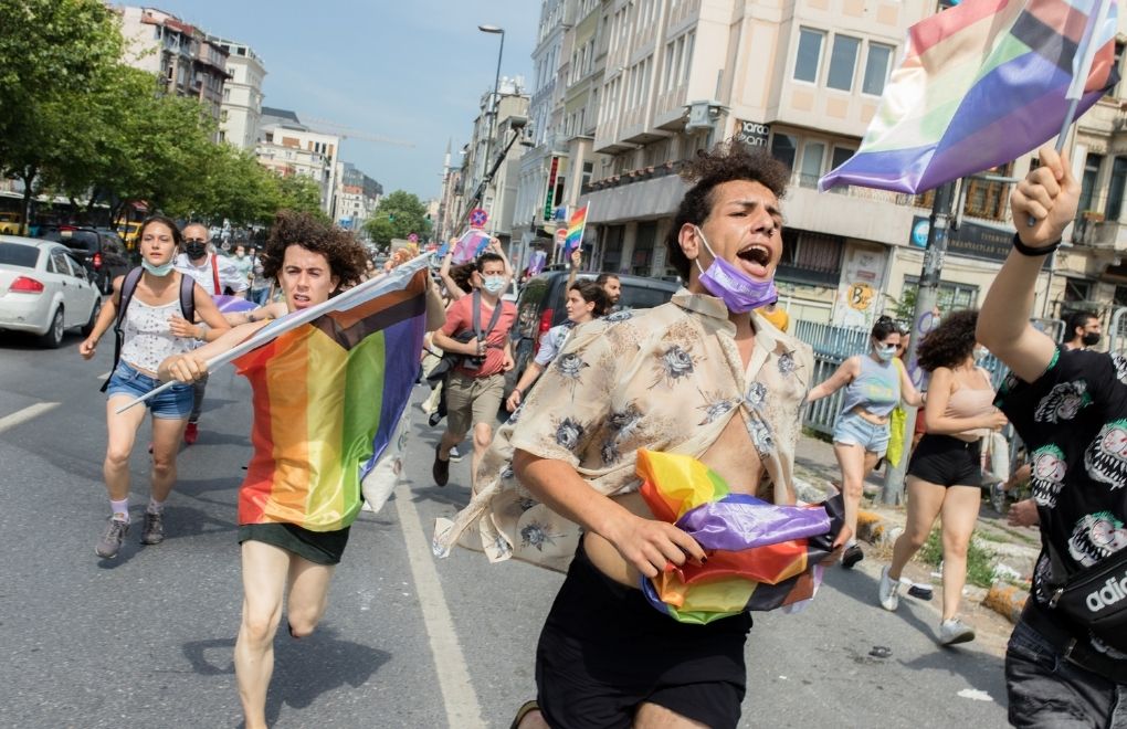 "Onur Yürüyüşü durdurulamaz, LGBTİ+ hakları baskılanamaz"