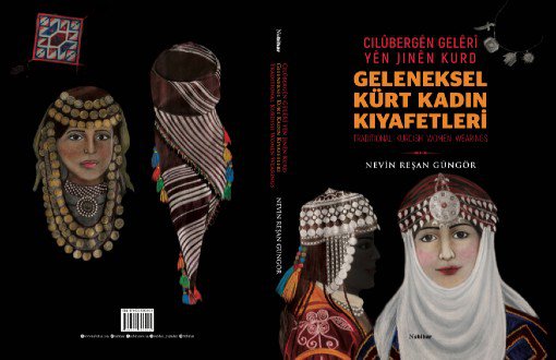 “Geleneksel Kürt Kadın Kıyafetleri” kitabı yayımlandı