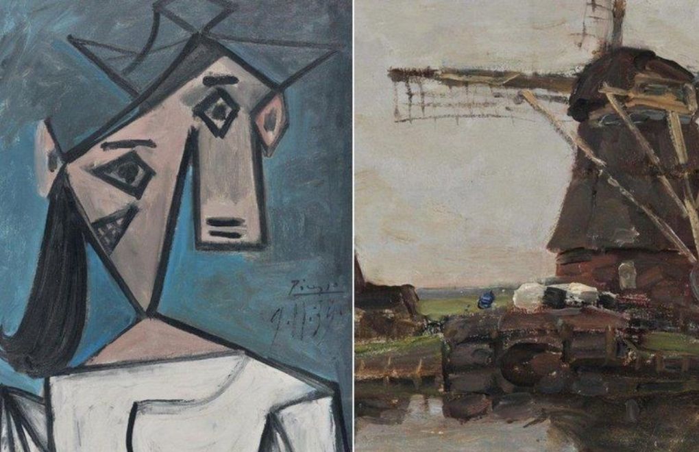 Picasso'nun çalınan tablosu bulundu