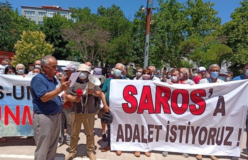 Saros'ta Liman ve Boru Hattı projesinin ÇED olumlu kararına iptal