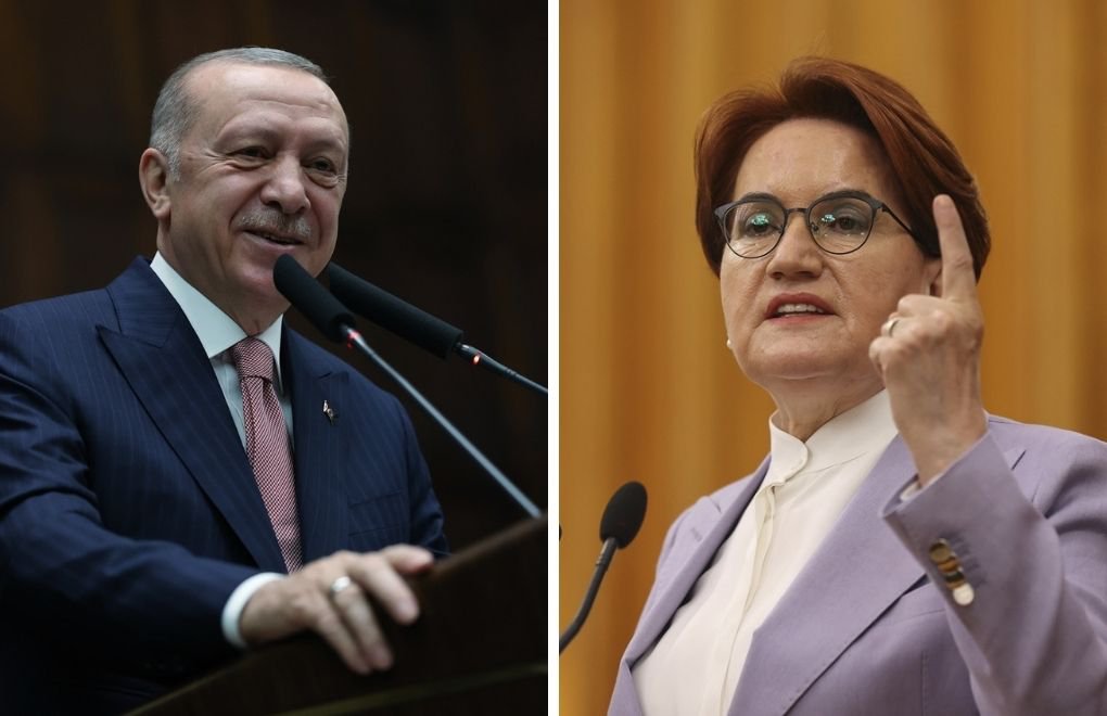 Akşener'den Erdoğan'a: Milletin adamı tahkim avukatıymış!