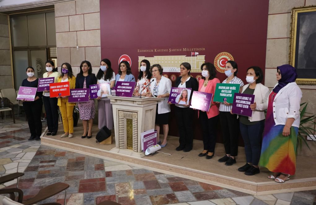 HDP, Kadına Yönelik Şiddeti Araştırma Komisyonu’ndan çekildi