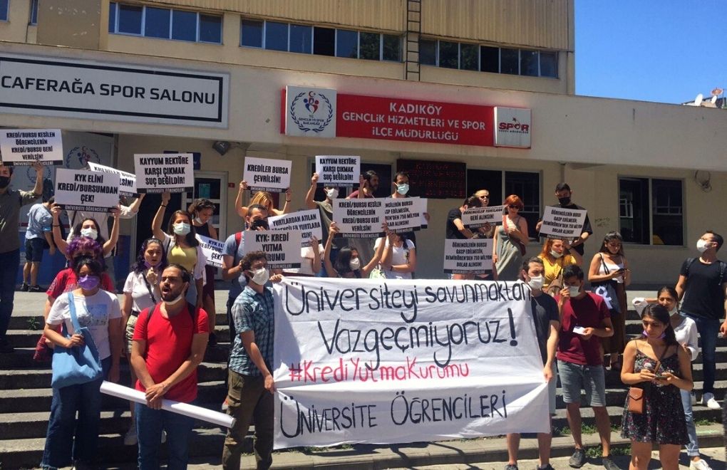 "Öğrenciler iktidarı desteklemiyor diye cezalandırılamaz"