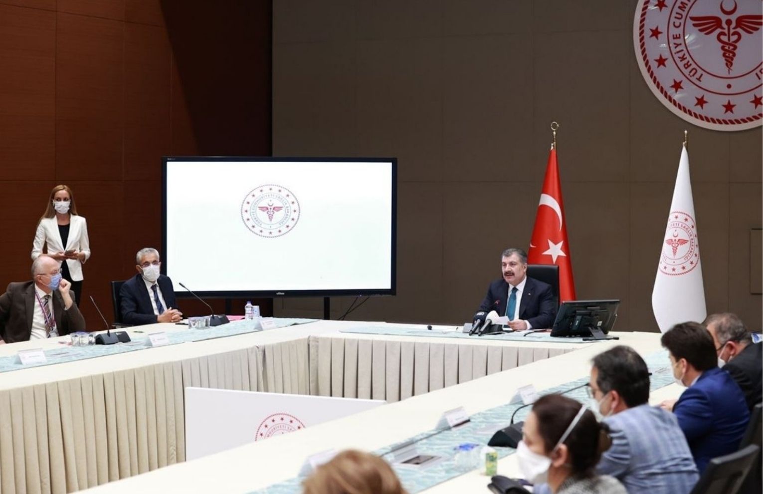 ‘Turkey to administer third dose of coronavirus vaccine’