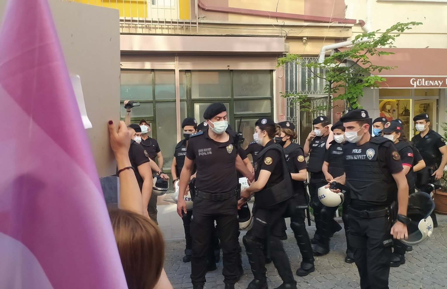 Police intervention against Eskişehir Pride March: 30 people detained
