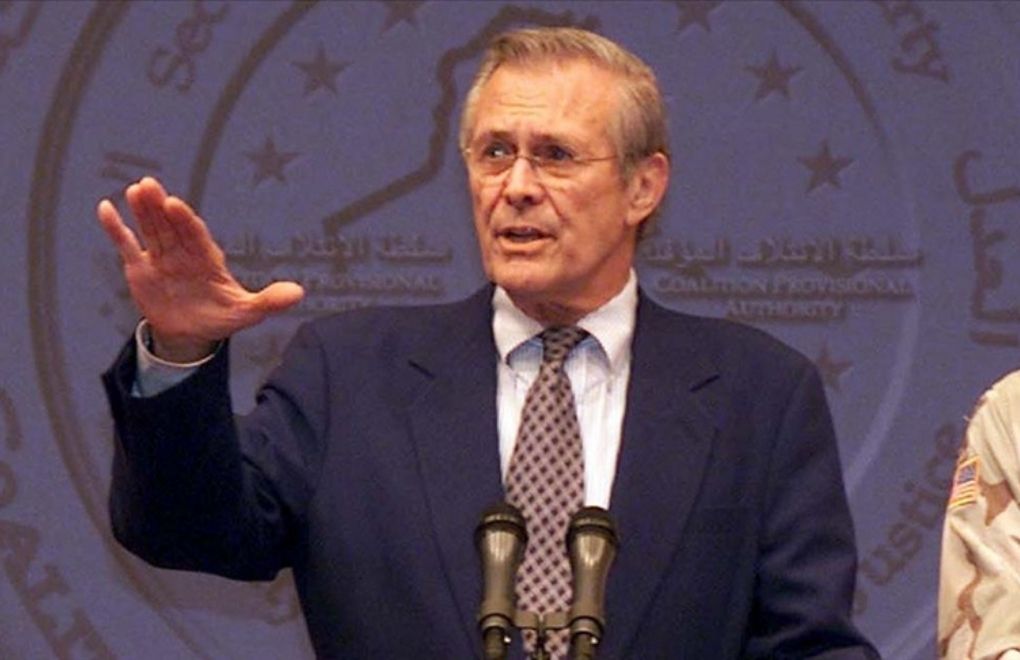 Eski ABD Savunma Bakanı Rumsfeld hayatını kaybetti