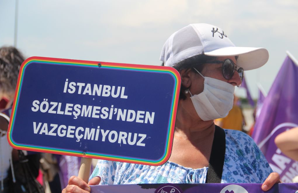 Af Örgütü'den Türkiye'ye İstanbul Sözleşmesi tepkisi  