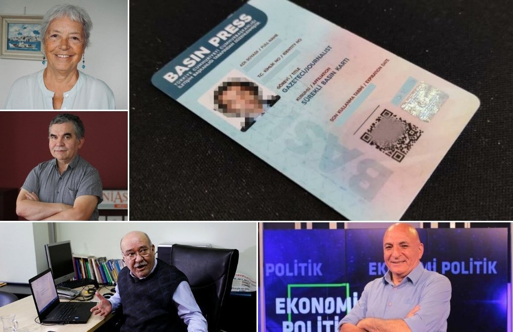 ‘Turkey uses press cards to put pressure on journalists’