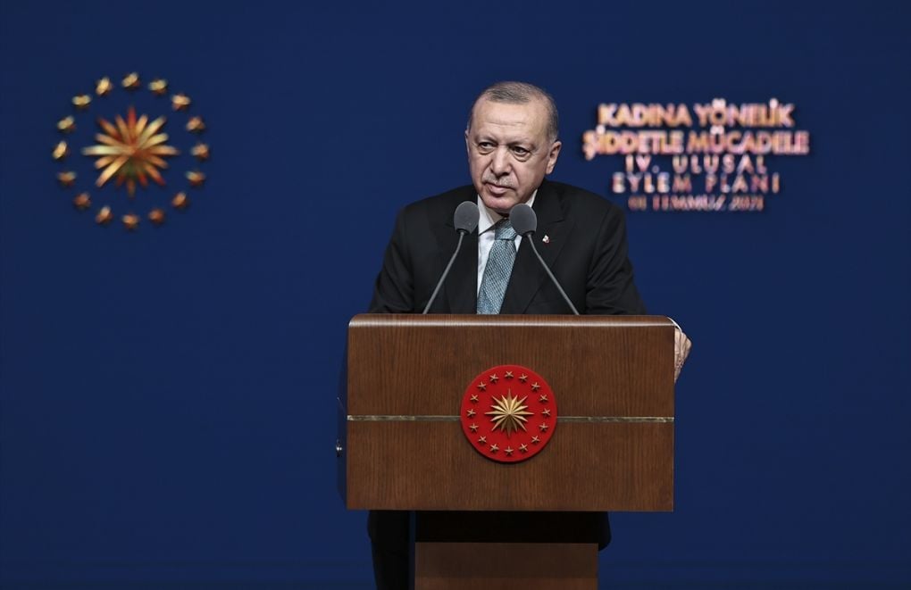 Erdoğan announces action plan on violence against women as Turkey quits İstanbul Convention