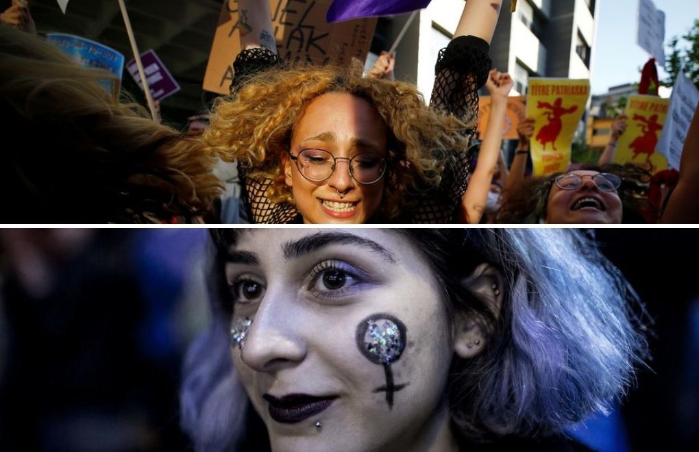 Dünya basını: Türkiye'deki kadınlar mücadeleyi sürdürüyor