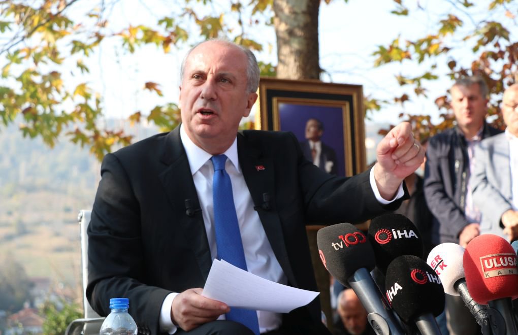 Prosecutor’s office demands ‘political ban’ for Muharrem İnce
