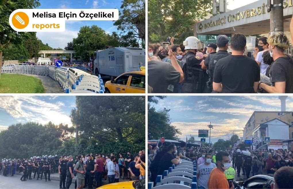 Boğaziçi students battered, forced out of campus as rector restricts entrance