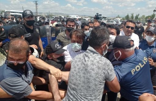 Police attack Justice Watch for Gergerlioğlu, detain several people