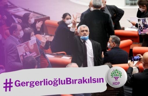 HDP’den Gergerlioğlu için kampanya