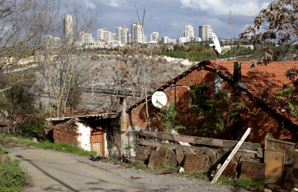 Mahalleliye "7 gün içinde evlerinizi boşaltın" tehdidi