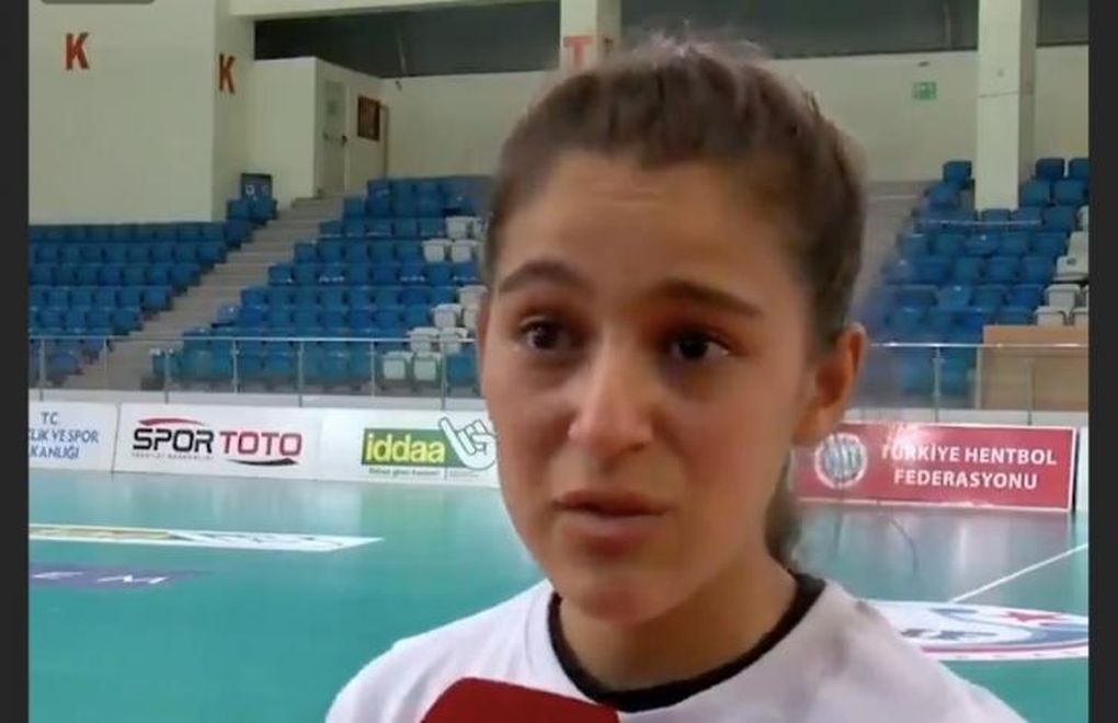 13 yaşındaki hentbolcu Merve Akpınar'a destek yağdı