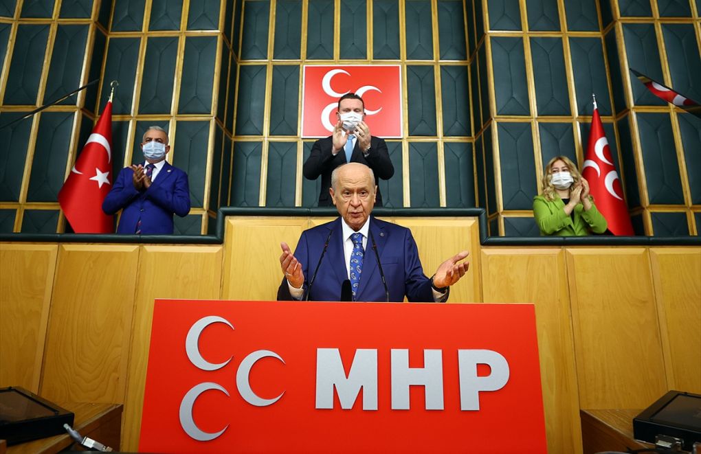 MHP leader Bahçeli targets top court over Gergerlioğlu ruling