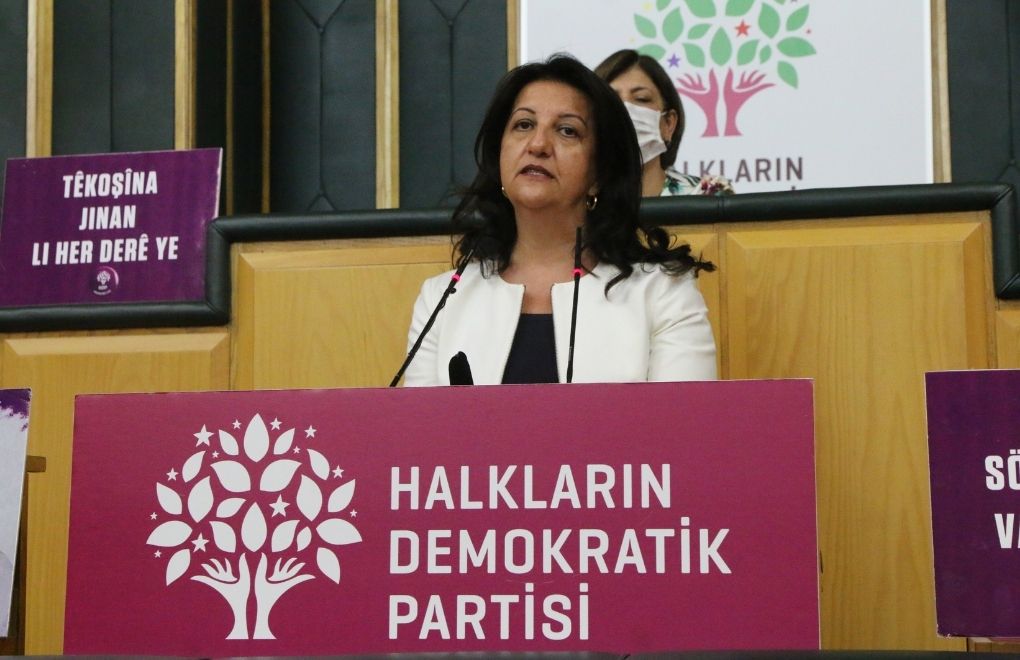 Buldan: AKP kadınların başına gelen en büyük felaket
