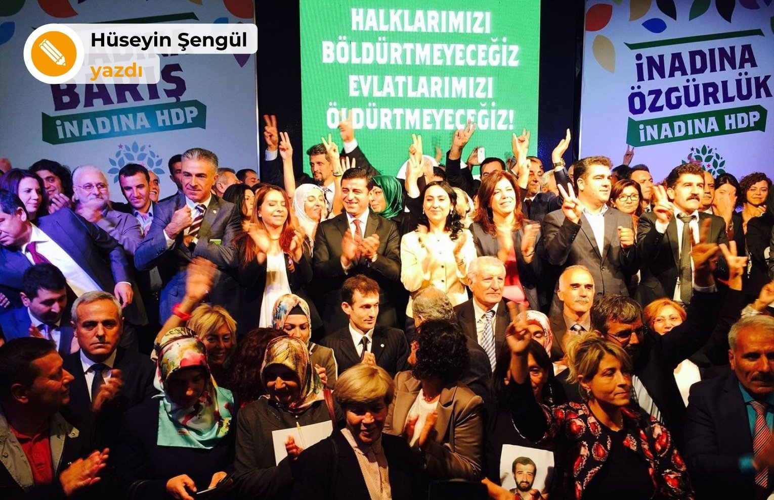 HDP küllerinden doğan bir partidir