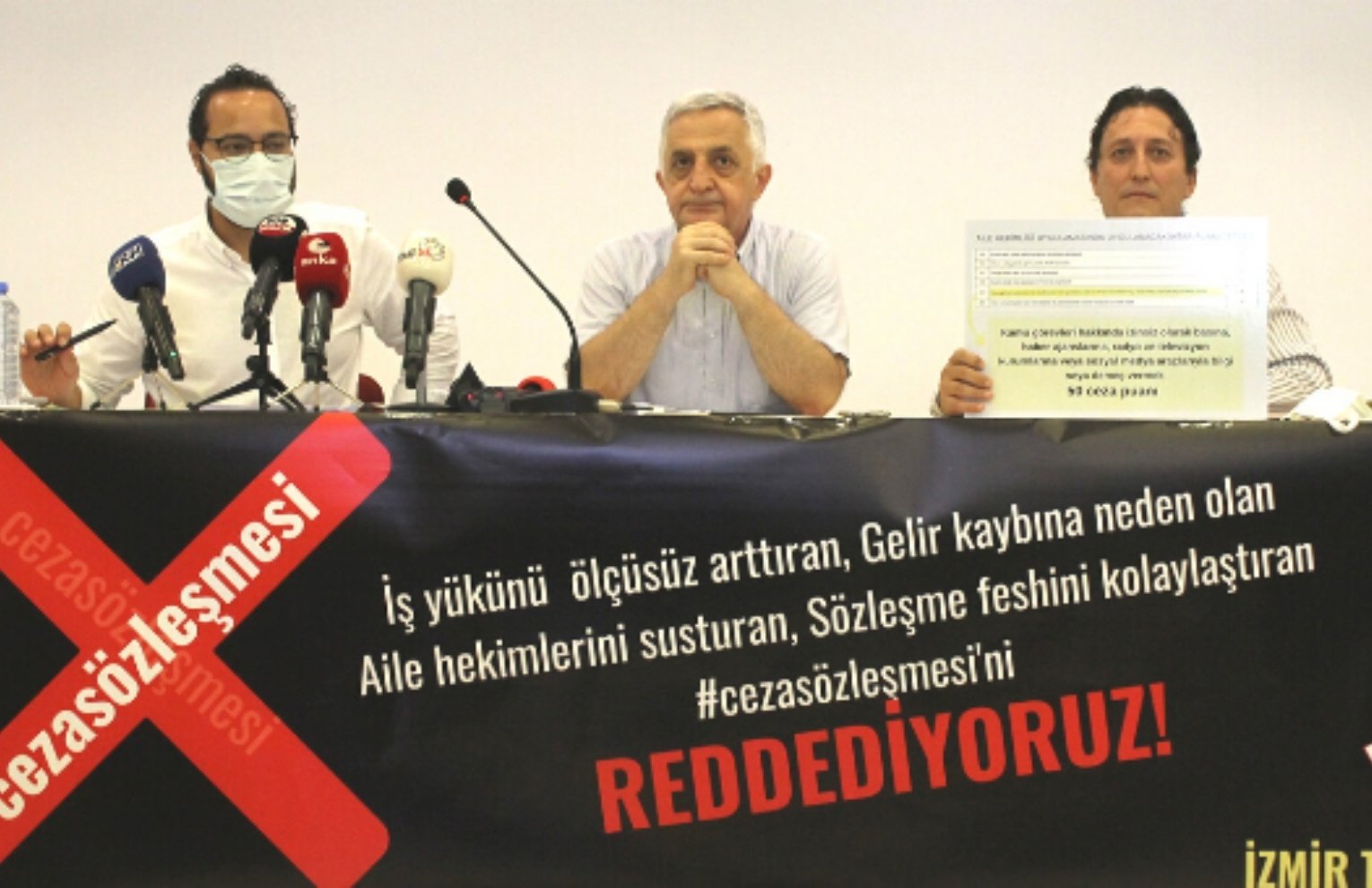 İzmir Tabip Odası: Aile Hekimliği Yönetmeliği iptal edilsin