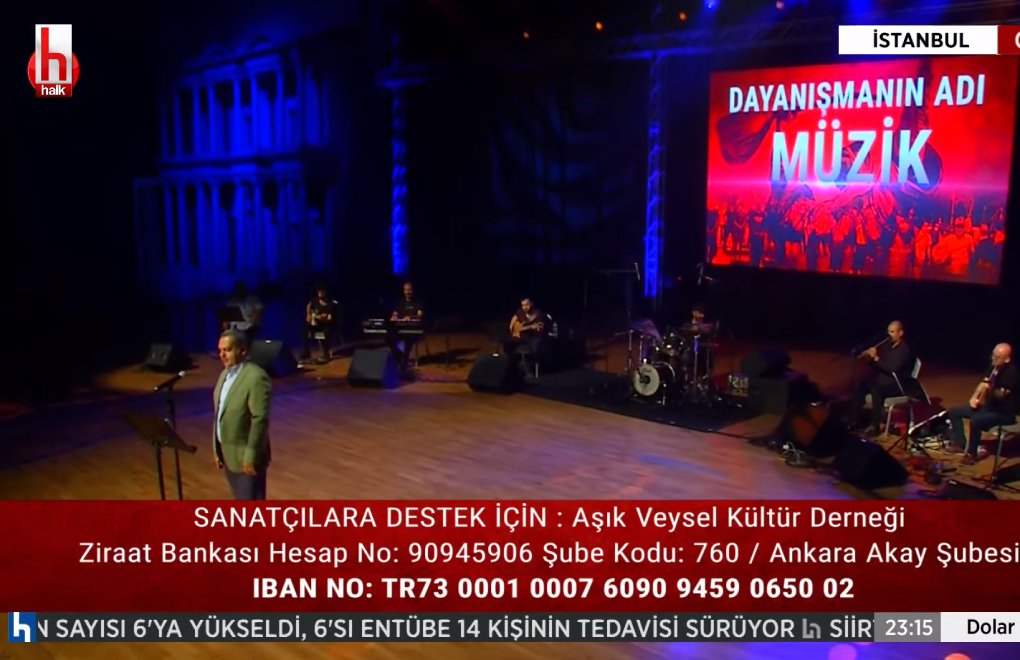 RTÜK bu sefer Halk TV'de söylenen türküye ceza kesti