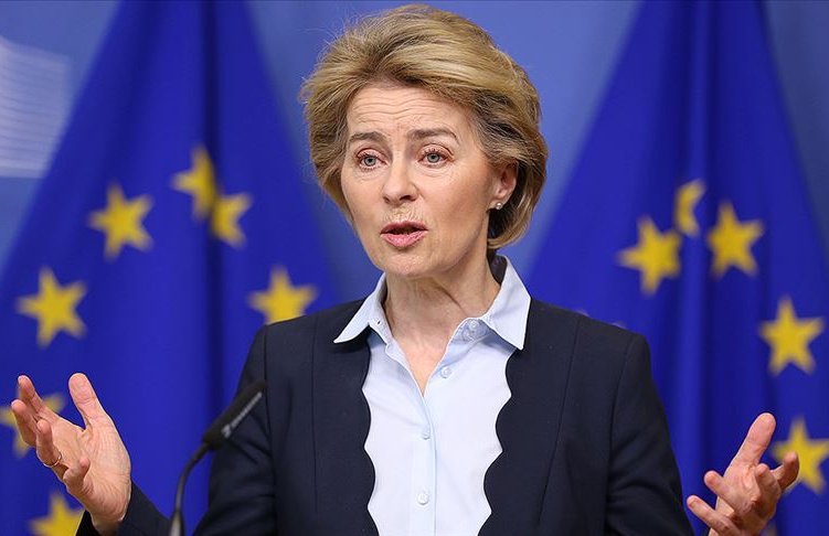 EU will 'never, ever' accept a two-state deal for Cyprus, says Von der Leyen