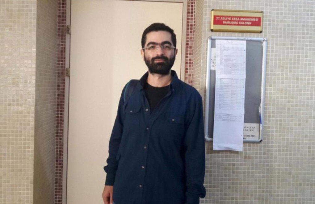 Journalist sentenced to prison over ‘news on Erdoğan cartoons’