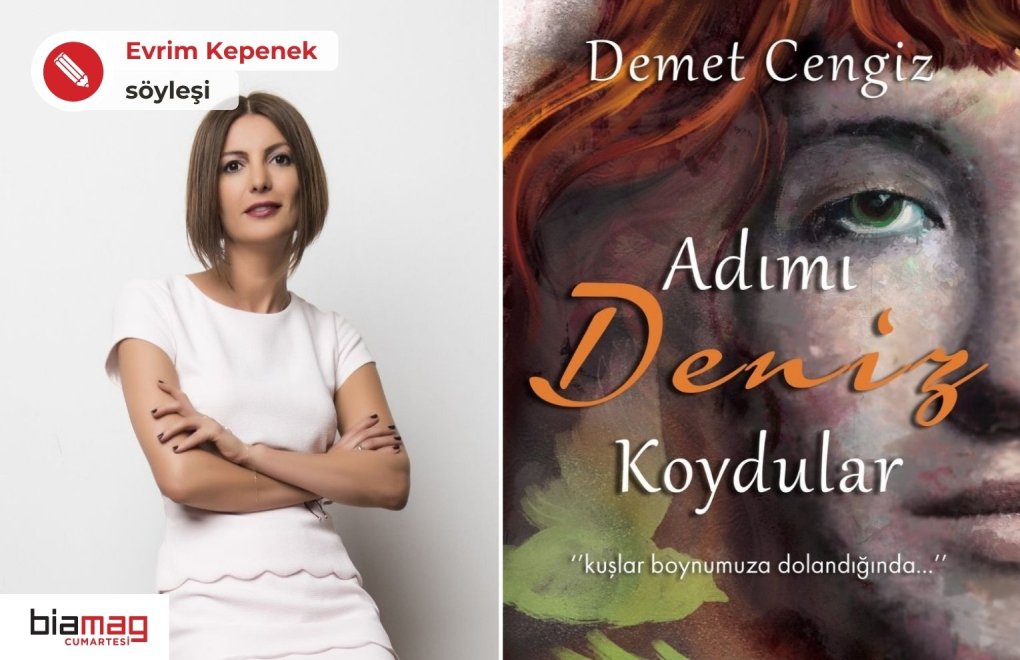 Gazeteci Demet Cengiz’den ilk roman: “Adımı Deniz Koydular”