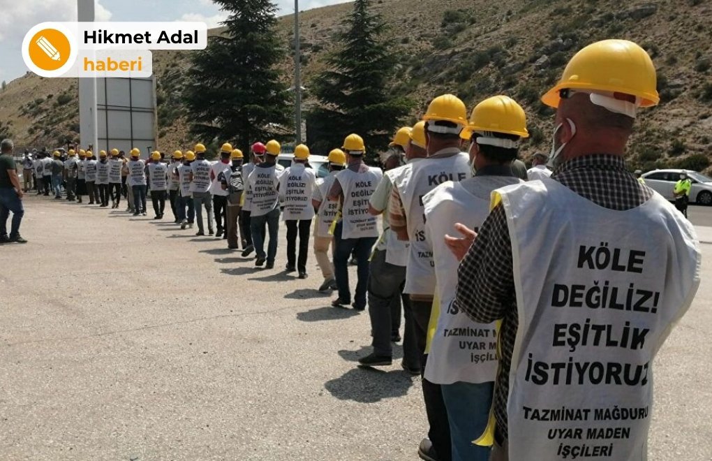 Tahir Çetin ve Ali Faik İnter: Uyar Madencilik işçilerinin mücadelesi