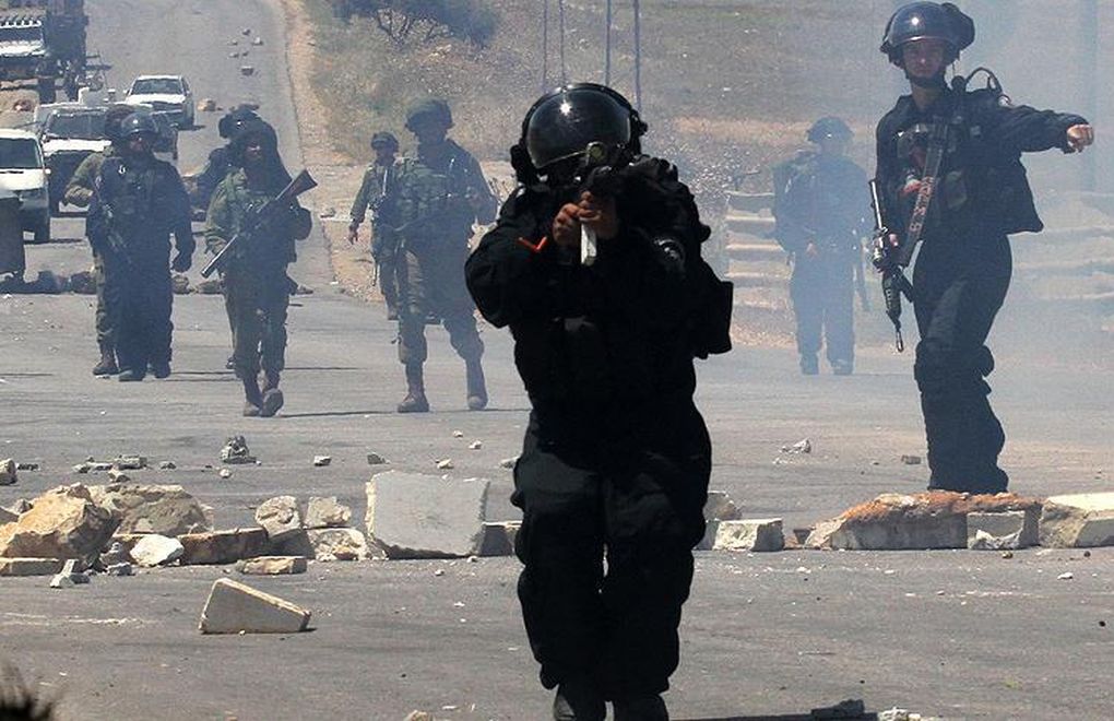 İsrail polisi Filistinlilere ateş açtı: En az 370 yaralı