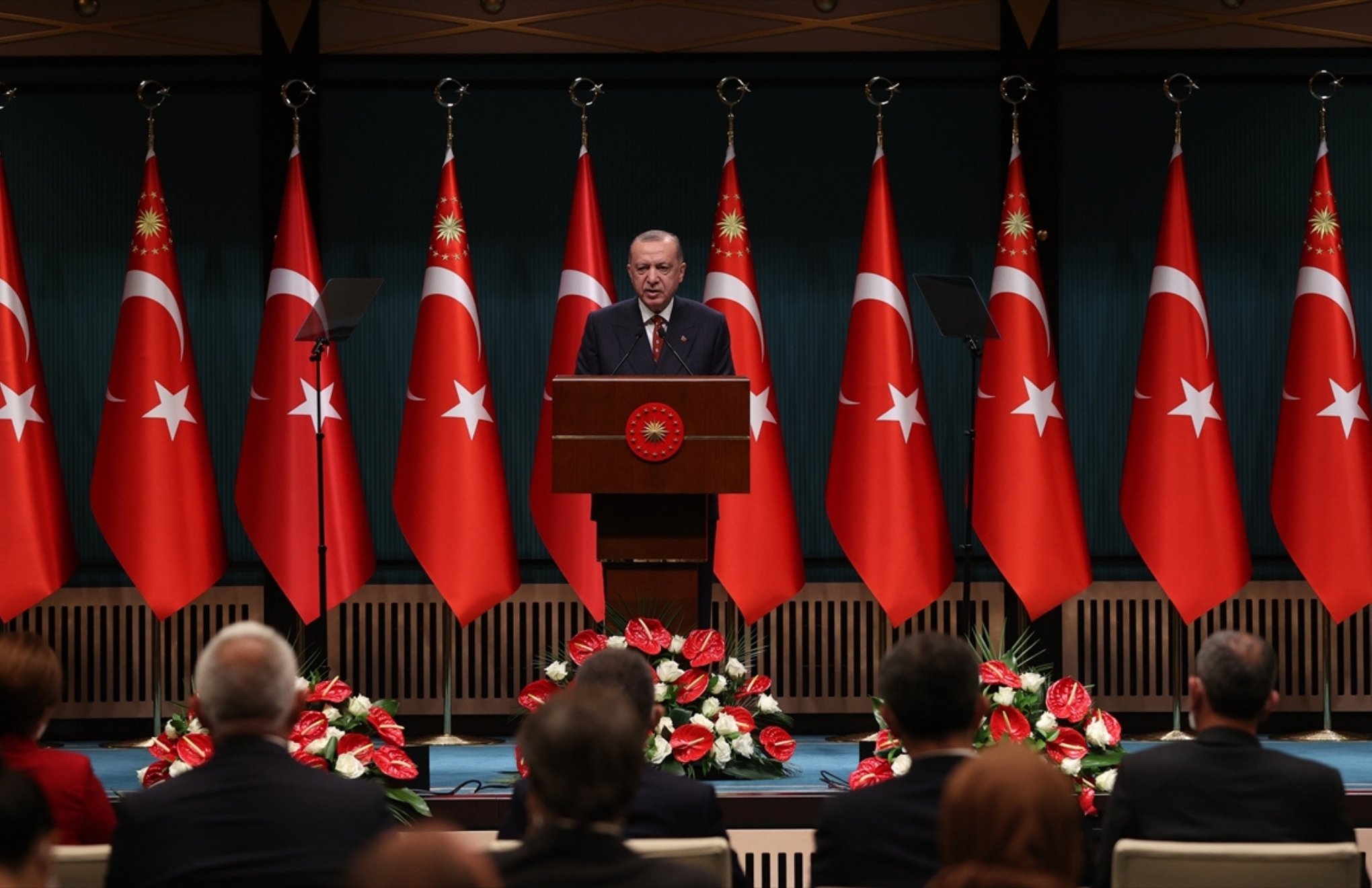 Erdoğan: Aşılamanın düşük olduğu yerler tehdit altına girebilir