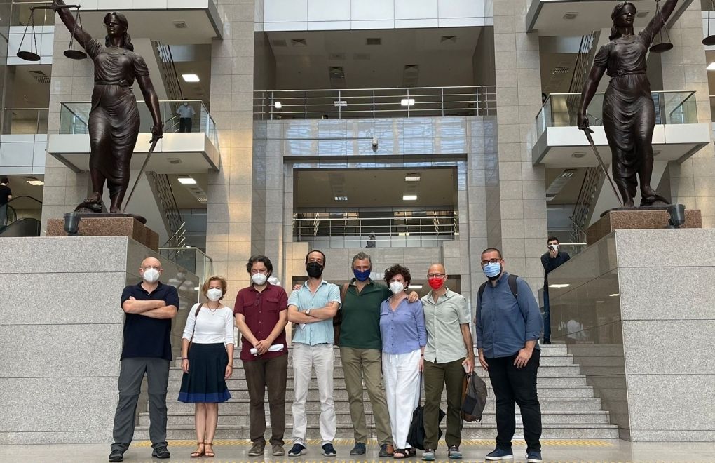 Prevented from entering Boğaziçi campus, academics file a criminal complaint