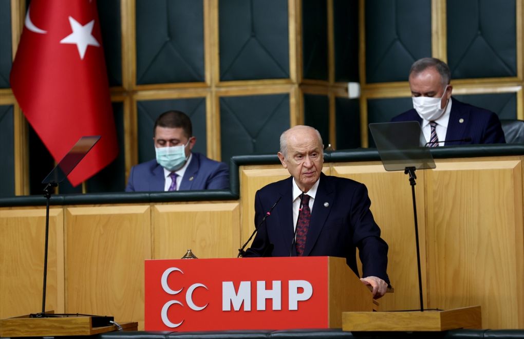  Bahçeli says opposition living in a 'fantasy world' amid calls for snap election