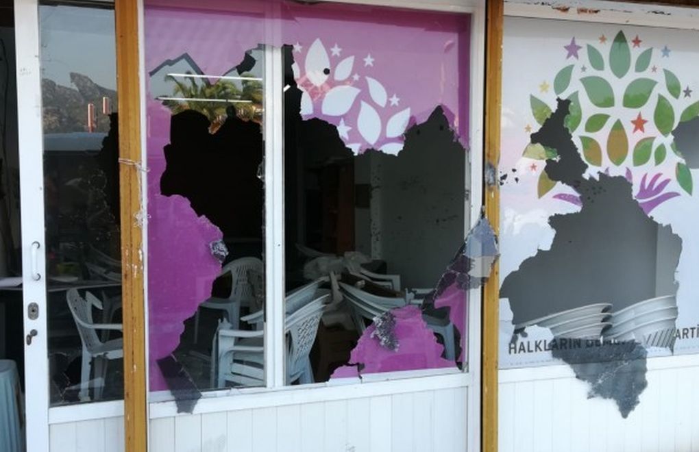 Second armed attack on HDP in a month